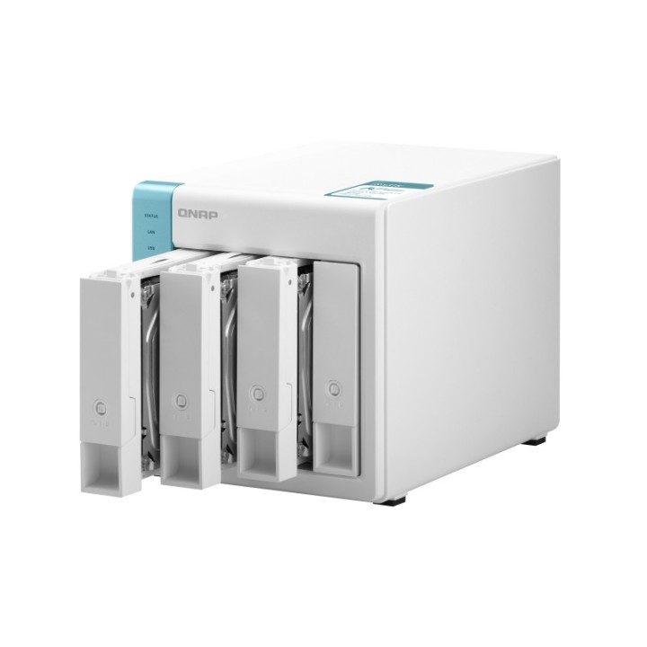 QNAP TS-431K NAS Tower Collegamento ethernet LAN AL214