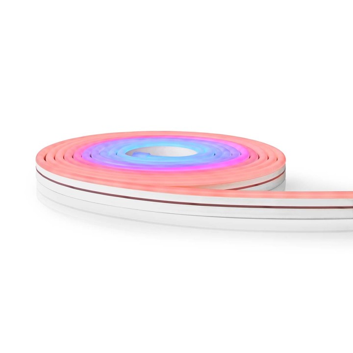 Nedis WIFILN51CRGB smart lighting Smart strip light White Wi-Fi