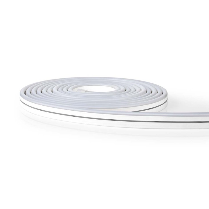 Nedis WIFILN51CRGB smart lighting Smart strip light White Wi-Fi