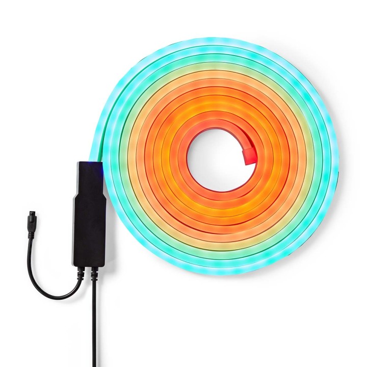 Nedis WIFILN51CRGB smart lighting Smart strip light White Wi-Fi