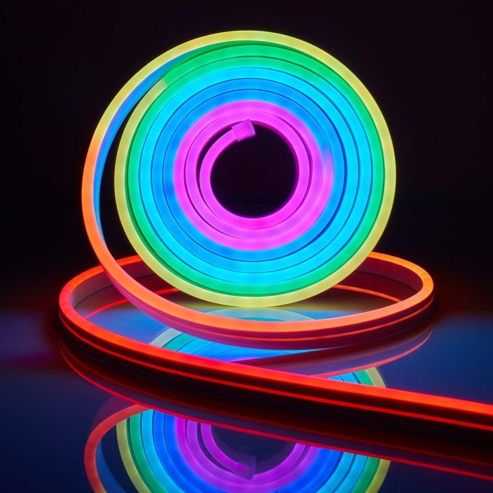 Nedis WIFILN51CRGB smart lighting Smart strip light White Wi-Fi