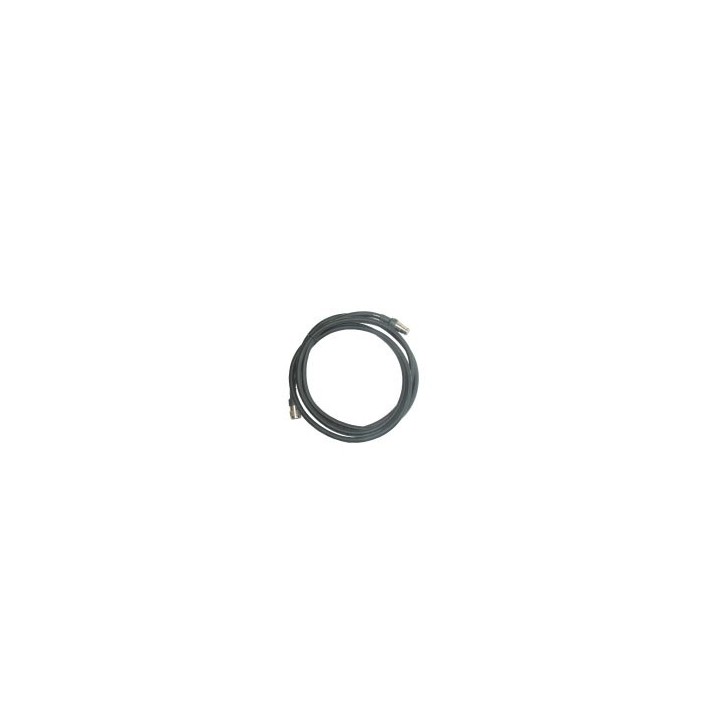 D-Link 3m HDF-400 Low Loss Extension Cable with Nplug to Njack cavo di rete Nero
