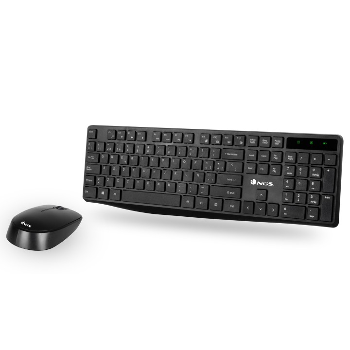 NGS Allure Kit (Italiano), QWERTY