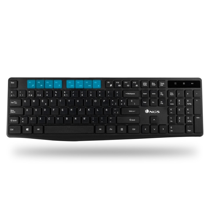 NGS Allure Kit (Italiano), QWERTY