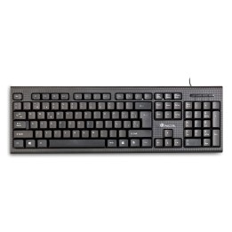 NGS Funky V2 tastiera USB QWERTY Italiano Nero