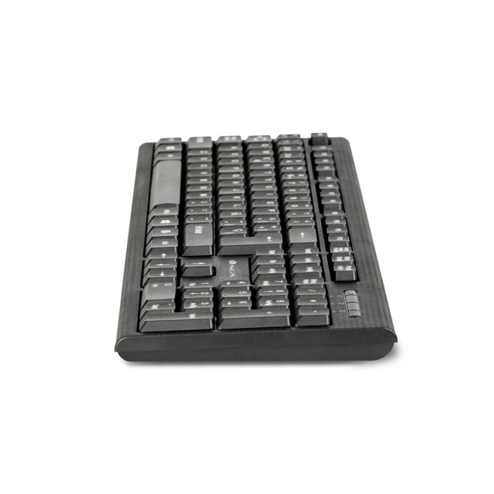 NGS Funky V2 tastiera USB QWERTY Italiano Nero