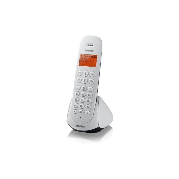 Brondi Adara DECT telephone Caller ID Black, White