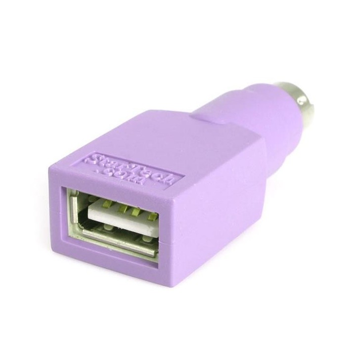 StarTech.com Adattatore tastiera da USB a PS/2 di ricambio - F/M