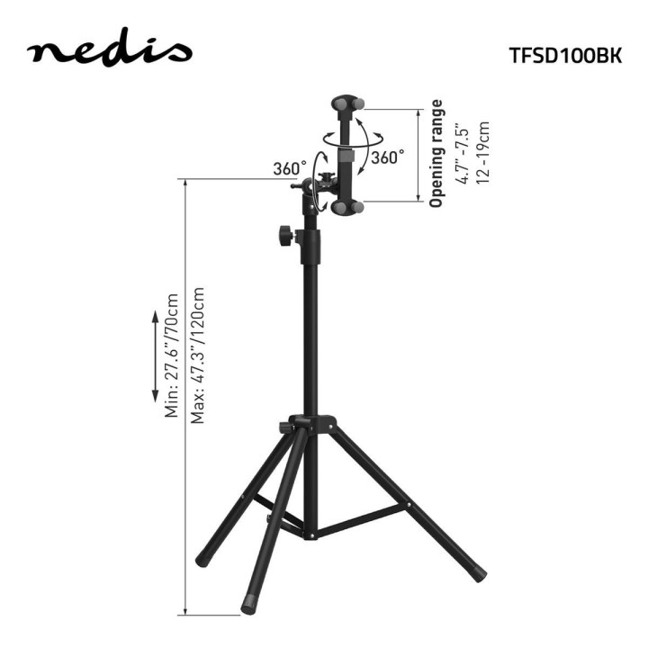 Nedis Tablet and Smartphone Stand