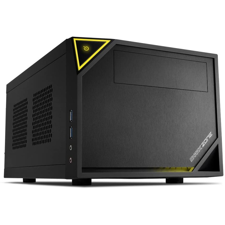 Sharkoon SHARK ZONE C10 Black, Yellow