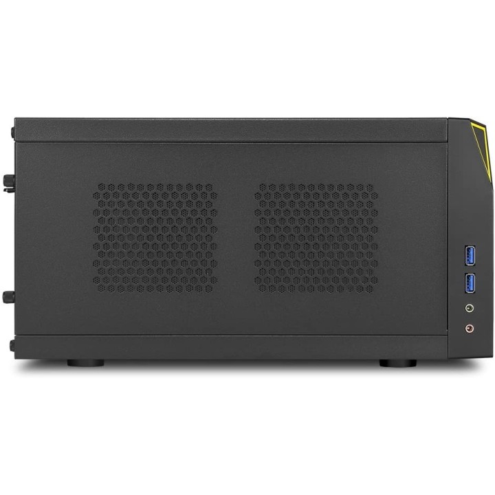 Sharkoon SHARK ZONE C10 Black, Yellow
