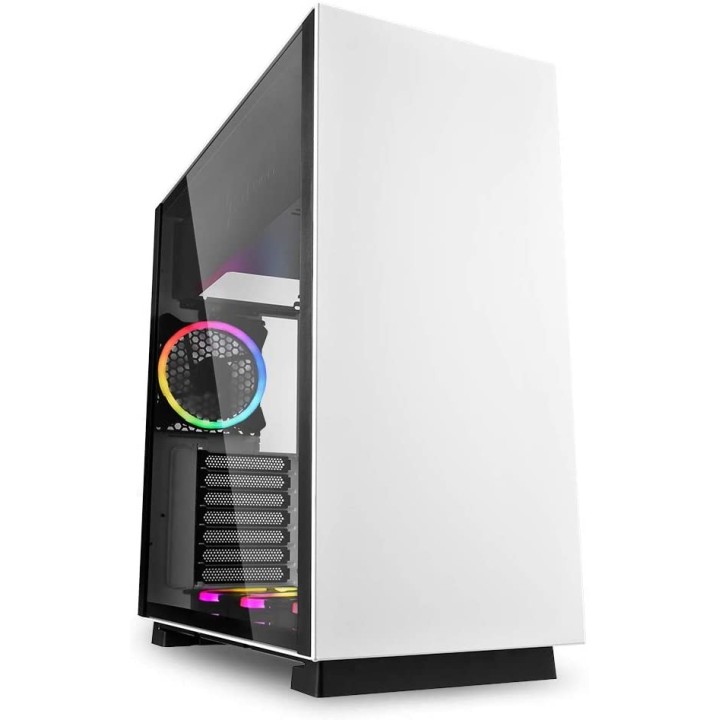 Sharkoon Pure Steel Midi Tower Black, White