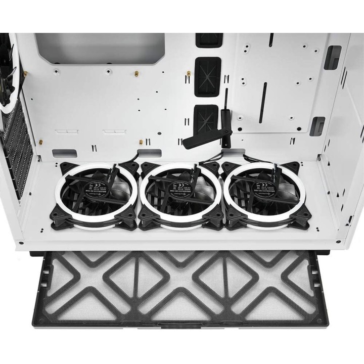 Sharkoon Pure Steel Midi Tower Black, White