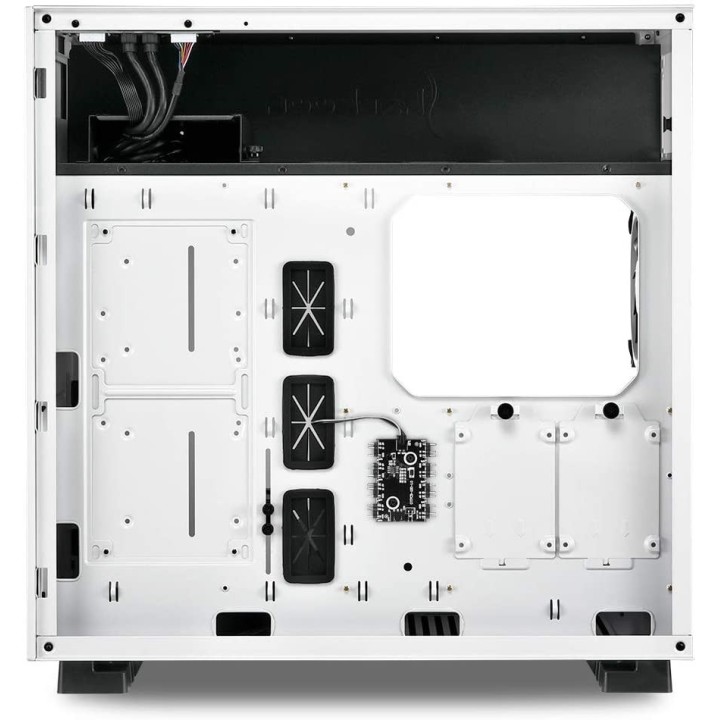 Sharkoon Pure Steel Midi Tower Black, White
