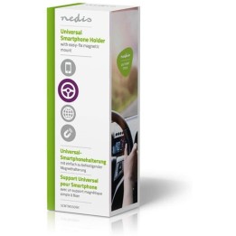 Nedis Supporto da auto per Smartphone One Universale Magneti