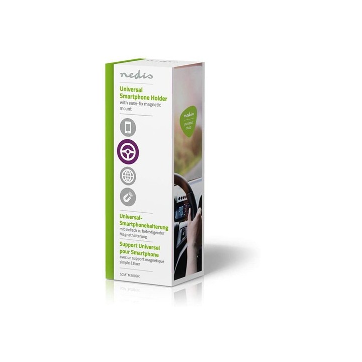 Nedis Supporto da auto per Smartphone One Universale Magneti