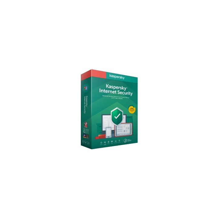 Kaspersky Lab Internet Security 2020 Licenza base 1 anno/i