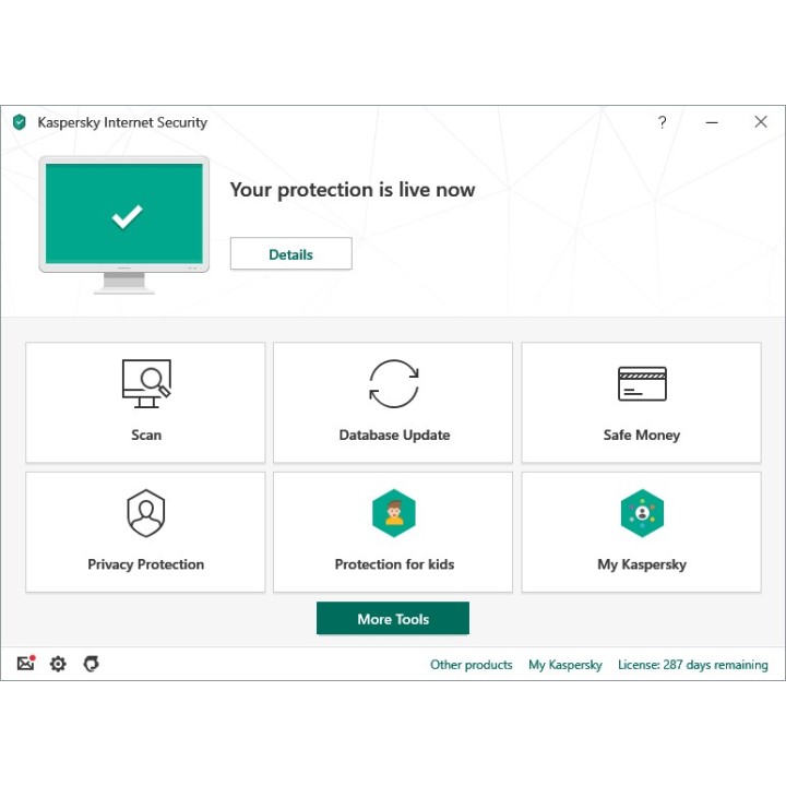 Kaspersky Lab Internet Security 2020 Licenza base 1 anno/i