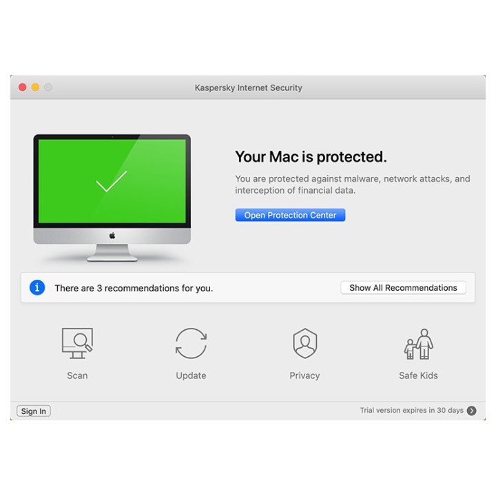 Kaspersky Lab Internet Security 2020 Licenza base 1 anno/i