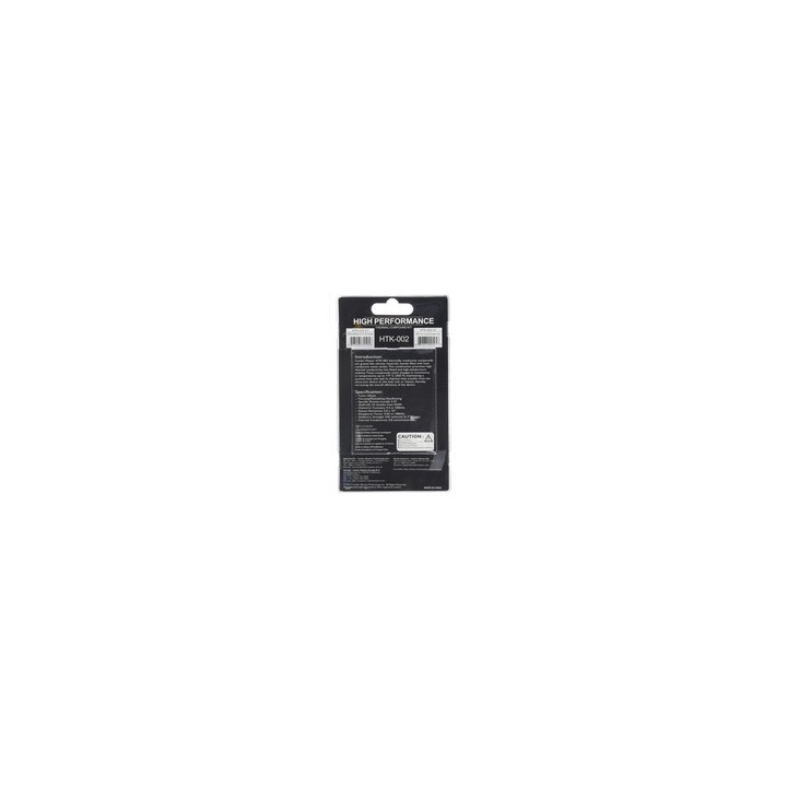 Cooler Master HTK-002 Pasta termica per dissipatore 4,5 W/mK