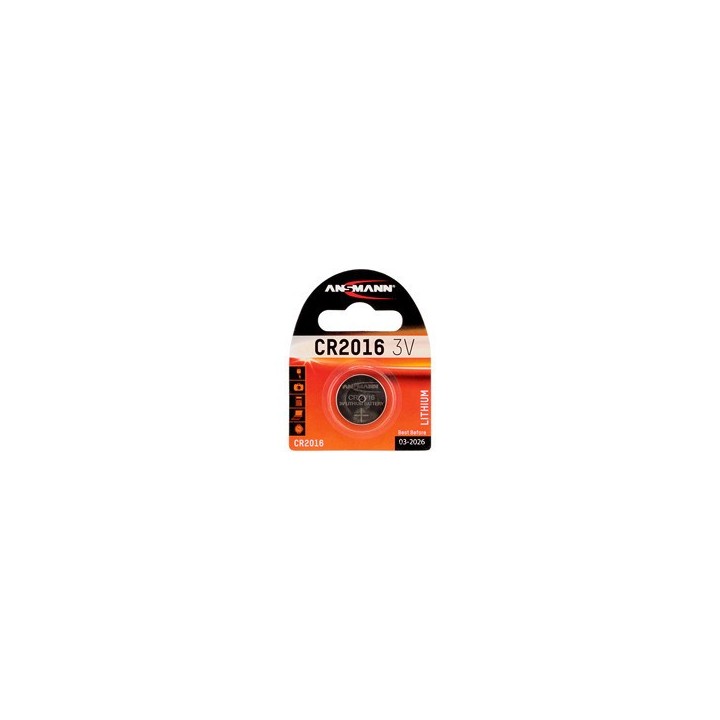Ansmann CR 2016 Single-use battery CR2016 Lithium-Ion (Li-Ion)