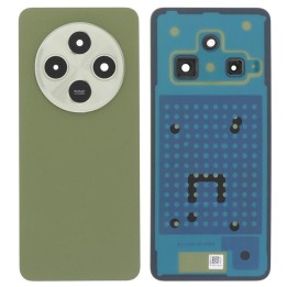 COVER POSTERIORE PER XIAOMI REDMI 14C (2411DRN47C 2409BRN2CY) VERDE O.
