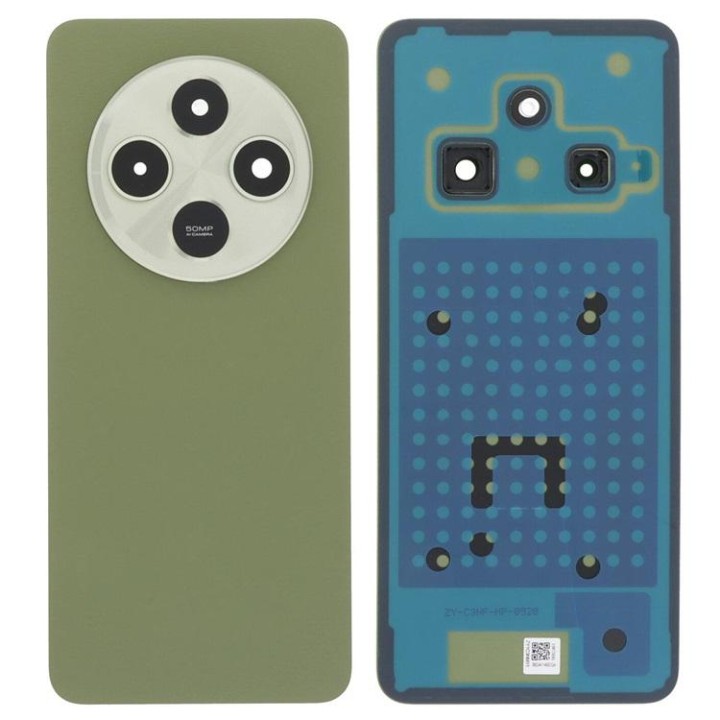 COVER POSTERIORE PER XIAOMI REDMI 14C (2411DRN47C 2409BRN2CY) VERDE O.