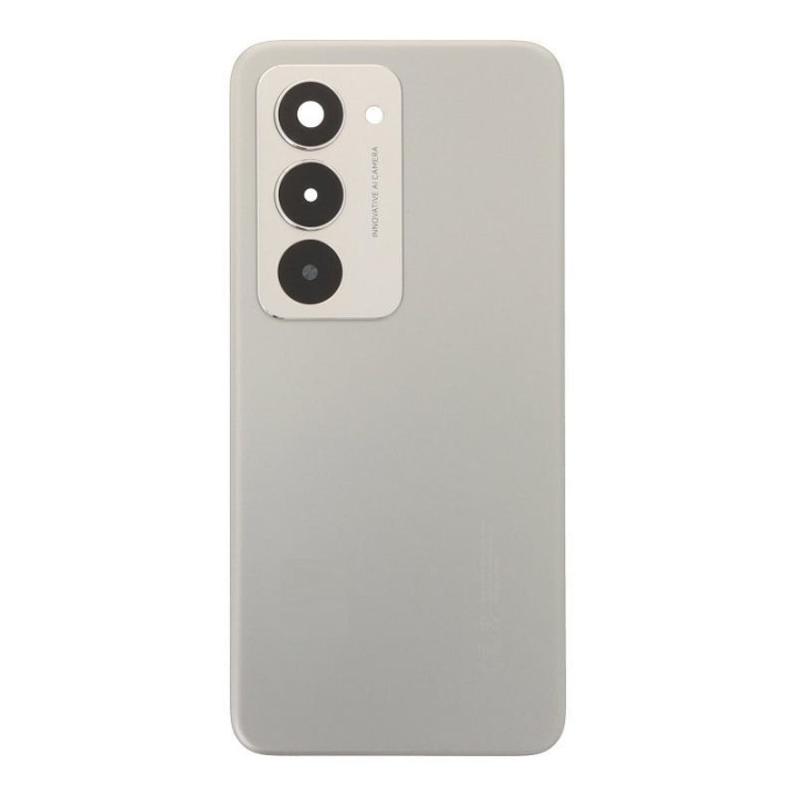 COVER POSTERIORE PER XIAOMI REDMI 15 4G (25062RN2DE) GRIGIO / ORO ORI.