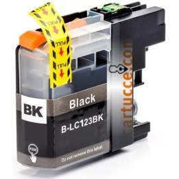 Ink Cartridge CB-LC123BK/III