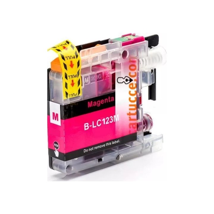 Ink Cartridge CB-LC123M/III