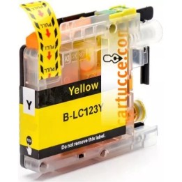 Ink Cartridge CB-LC123Y/III