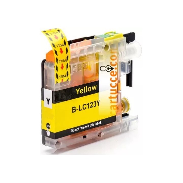 Ink Cartridge CB-LC123Y/III