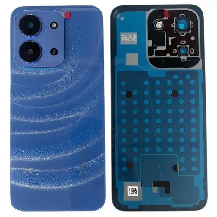 COVER POSTERIORE PER XIAOMI REDMI 15C 4G (25078RA3EA) BLU ORIGINALE (.