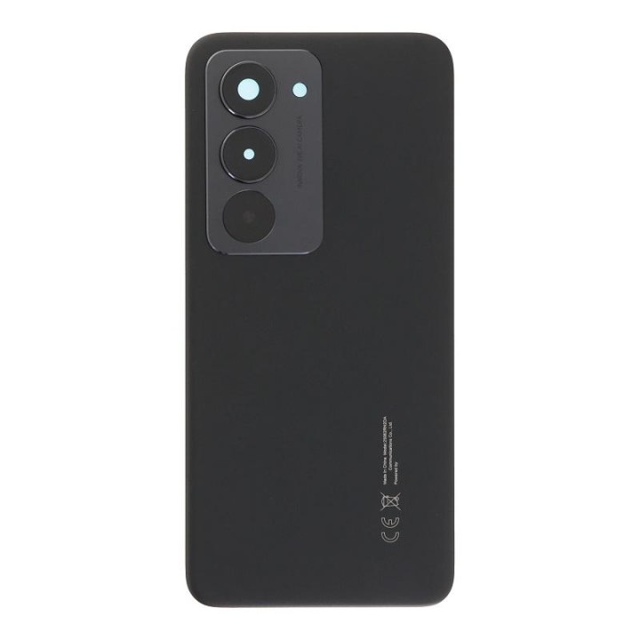 COVER POSTERIORE PER XIAOMI REDMI 15 4G (25062RN2DE) NERO ORIGINALE (.
