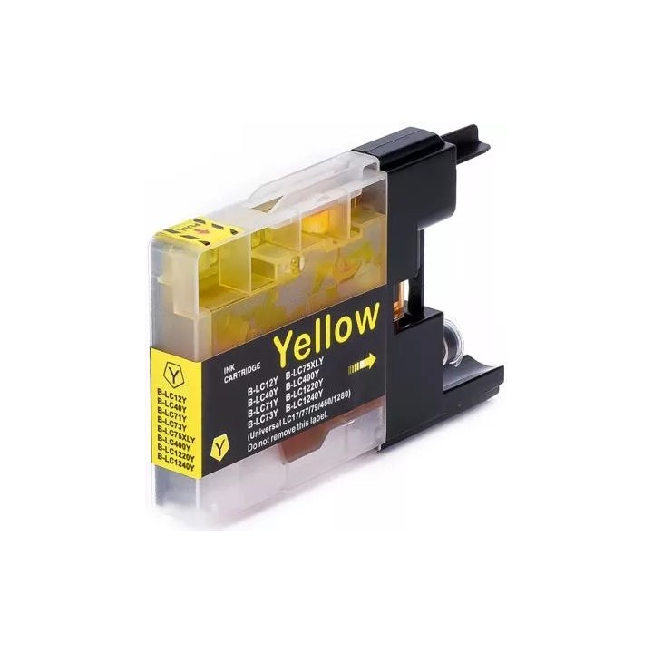 Ink Cartridge CB-LC1240/1280Y/XL