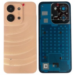 COVER POSTERIORE PER XIAOMI REDMI 15C 4G (25078RA3EA) ARANCIA ORIGINA.