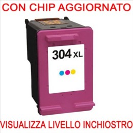 Ink Cartridge RH304XLC-LV-NEWCHIP