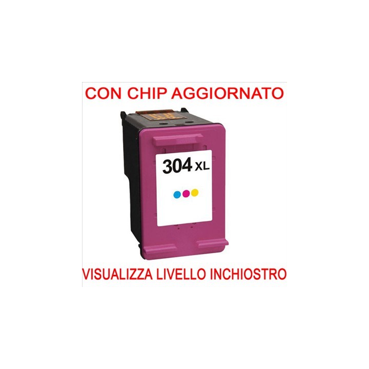 Ink Cartridge RH304XLC-LV-NEWCHIP