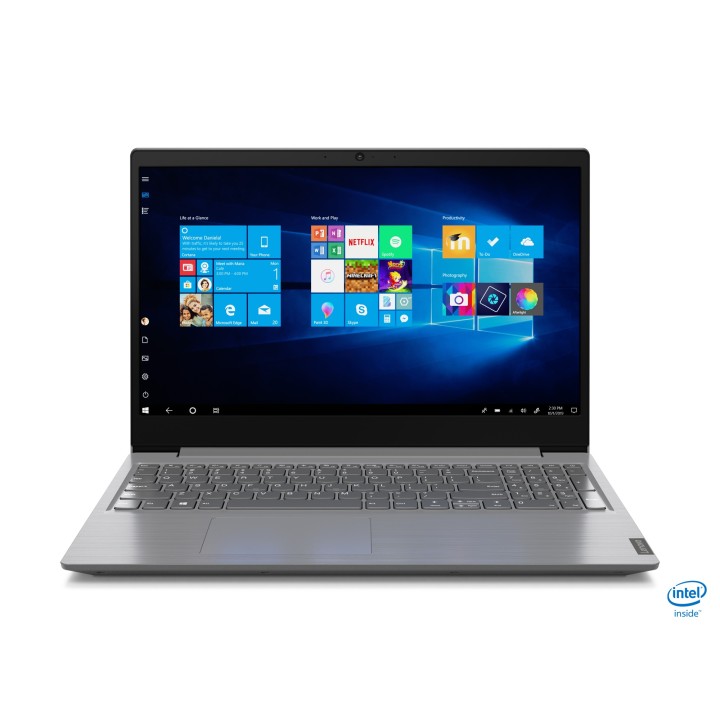 Lenovo V V15 Computer portatile 39,6 cm (15.6") Full HD Intel® Core™ i3 8 GB DDR4-SDRAM 256 GB SSD Wi-Fi 5 (802.11ac) Windows