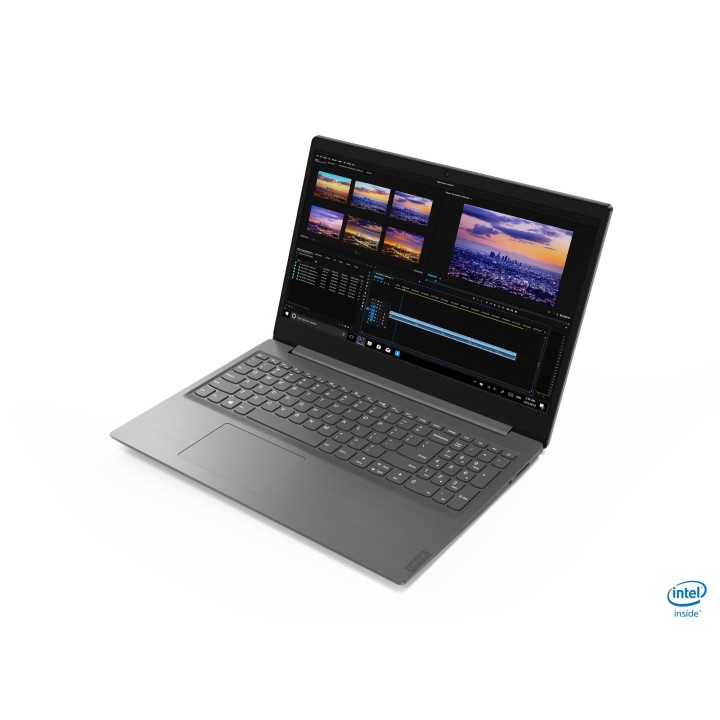 Lenovo V V15 Computer portatile 39,6 cm (15.6") HD Intel® Celeron® N 4 GB DDR4-SDRAM 256 GB SSD Wi-Fi 5 (802.11ac) Windows 10