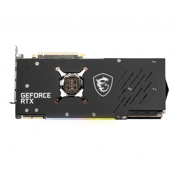 MSI RTX 3090 GAMING X TRIO 24G scheda video NVIDIA GeForce RTX 3090 24 GB GDDR6X