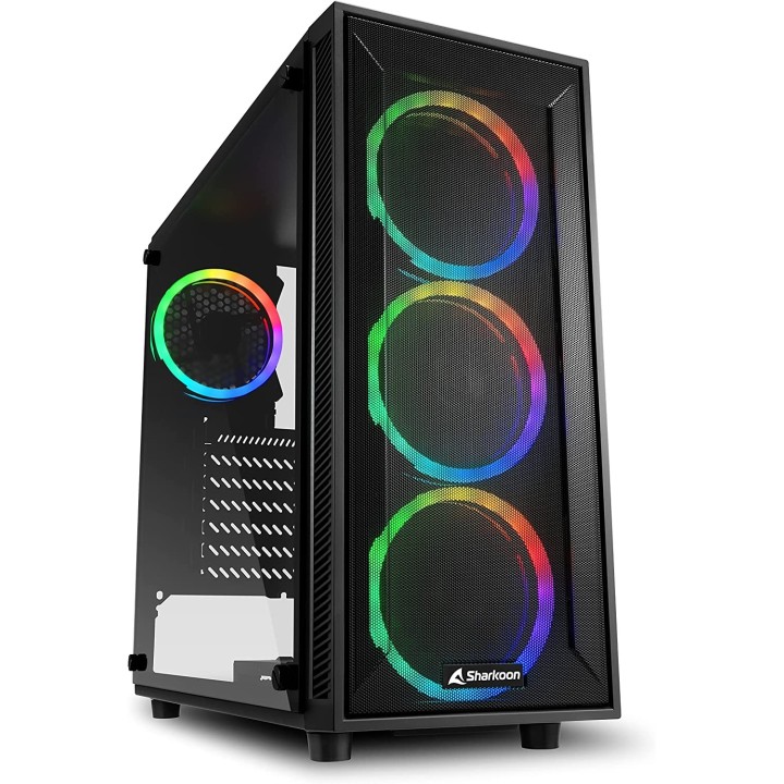 Sharkoon TG4M RGB Nero