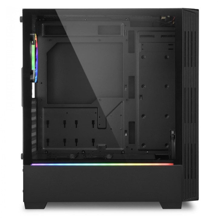 Sharkoon RGB LIT 100 Midi Tower Nero