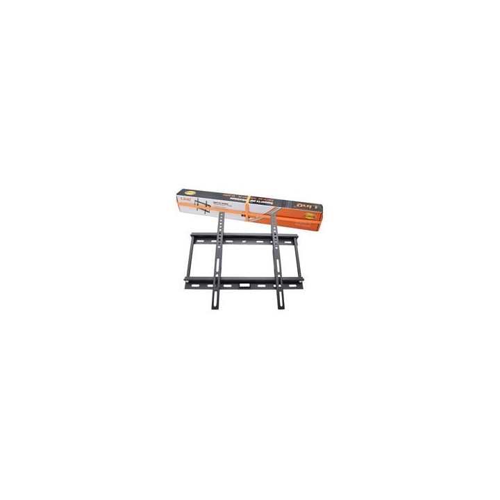 SUPPORTO STAFFA PORTA TV A MURO LINQ LI-J002B DA 26 A 55 POLLICI - DA 26 A 55 - PORTATA MAX 60KG VESA 400x400MM
