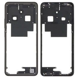 COVER CENTRALE B PER XIAOMI REDMI 14C (2411DRN47C 2409BRN2CY) NERO OR.