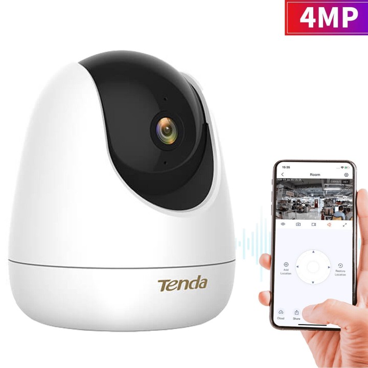 Tenda CP7 security camera Dome IP security camera Indoor 2560 x 1440 pixels Ceiling/Wall/Desk