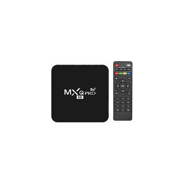 Andowl Q-A400 Il nuovo 4K 5G MXQ pro Android 11 Wifi 4G 64GB Quad Core smart tv box 4k Andriod 11.1
