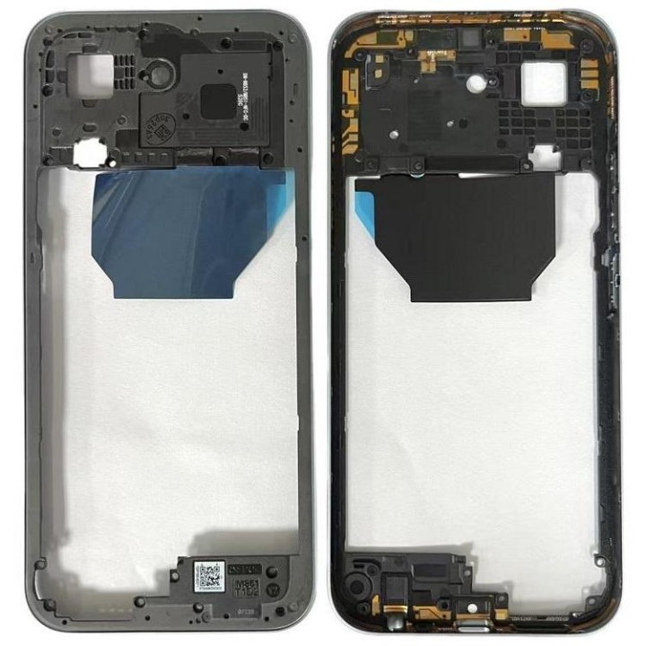 COVER CENTRALE B PER XIAOMI REDMI 15C 4G (25078RA3EE) (EUROPE VERSION.