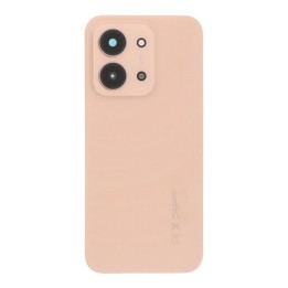 COVER POSTERIORE PER XIAOMI REDMI 15C 4G (25078RA3EE) ARANCIA ORIGINA.