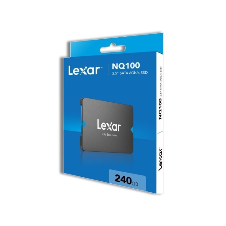 LEXAR NQ100 SSD 240 GB SATA III 2,5" (LNQ100X240G-RNNNG)